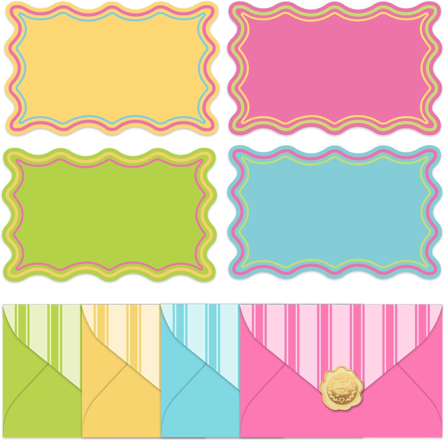 Decorative Border Stationery - Hình 13