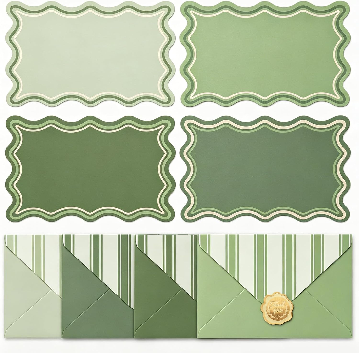 Decorative Border Stationery - Hình 12