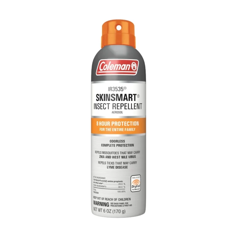 IR3535 Odorless Aerosol Insect Repellent 6oz