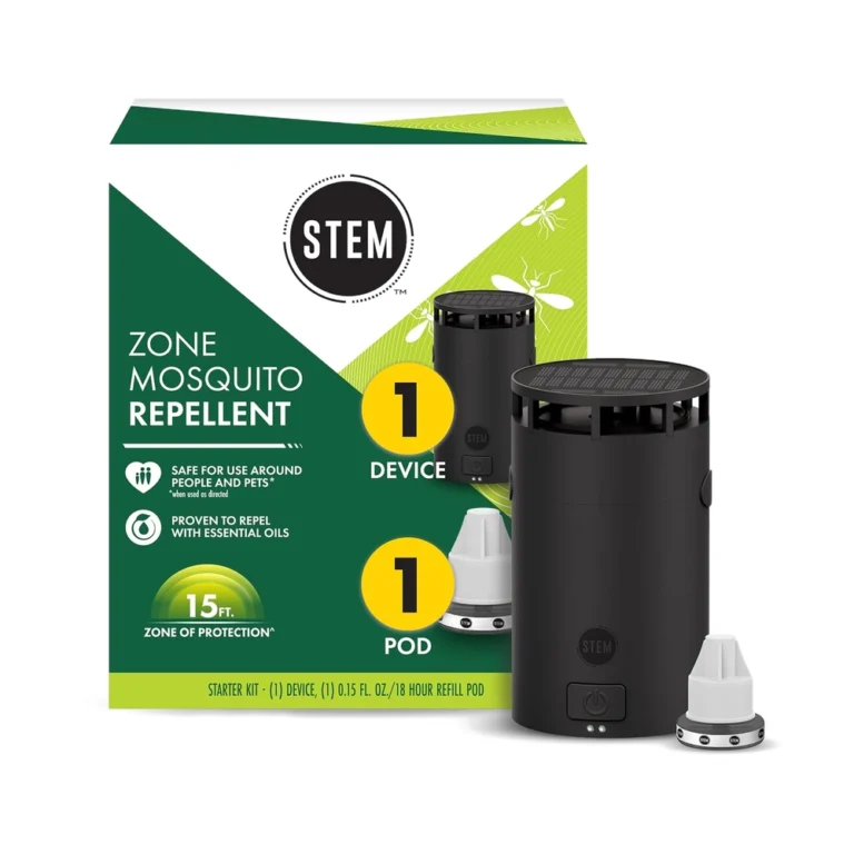 Mosquito Repellent Kit – Solar & USB-C Powered, 15ft