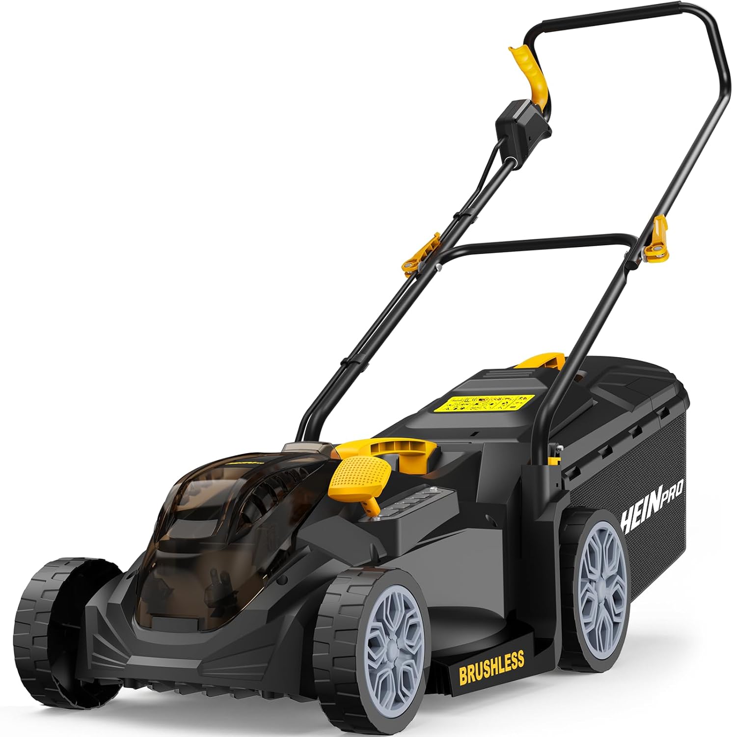 36 cm Cordless Brushless Lawn Mower - Compatible