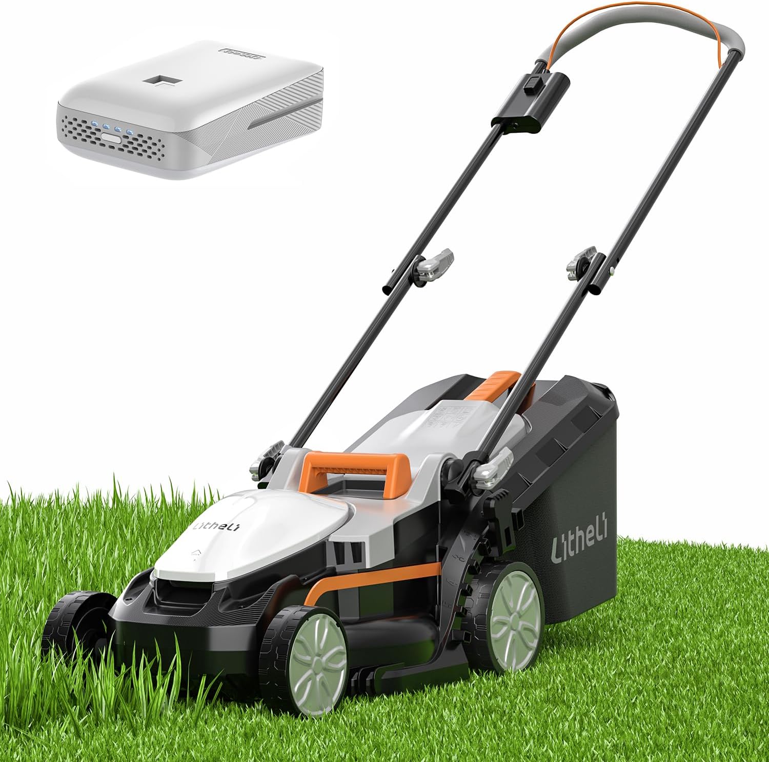 Inch Cordless - 33 cm Cordless Electric Lawn Mower