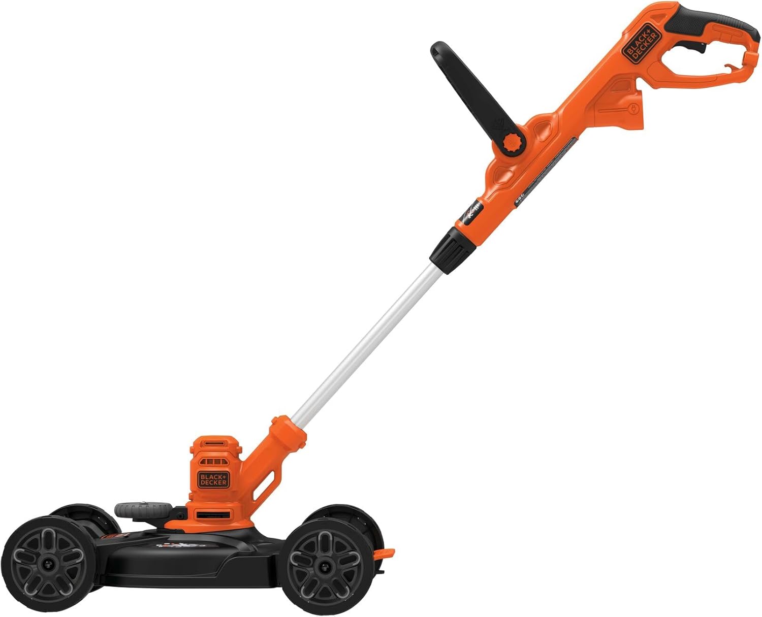3-in-1 Electric Lawn Mower & Trimmer