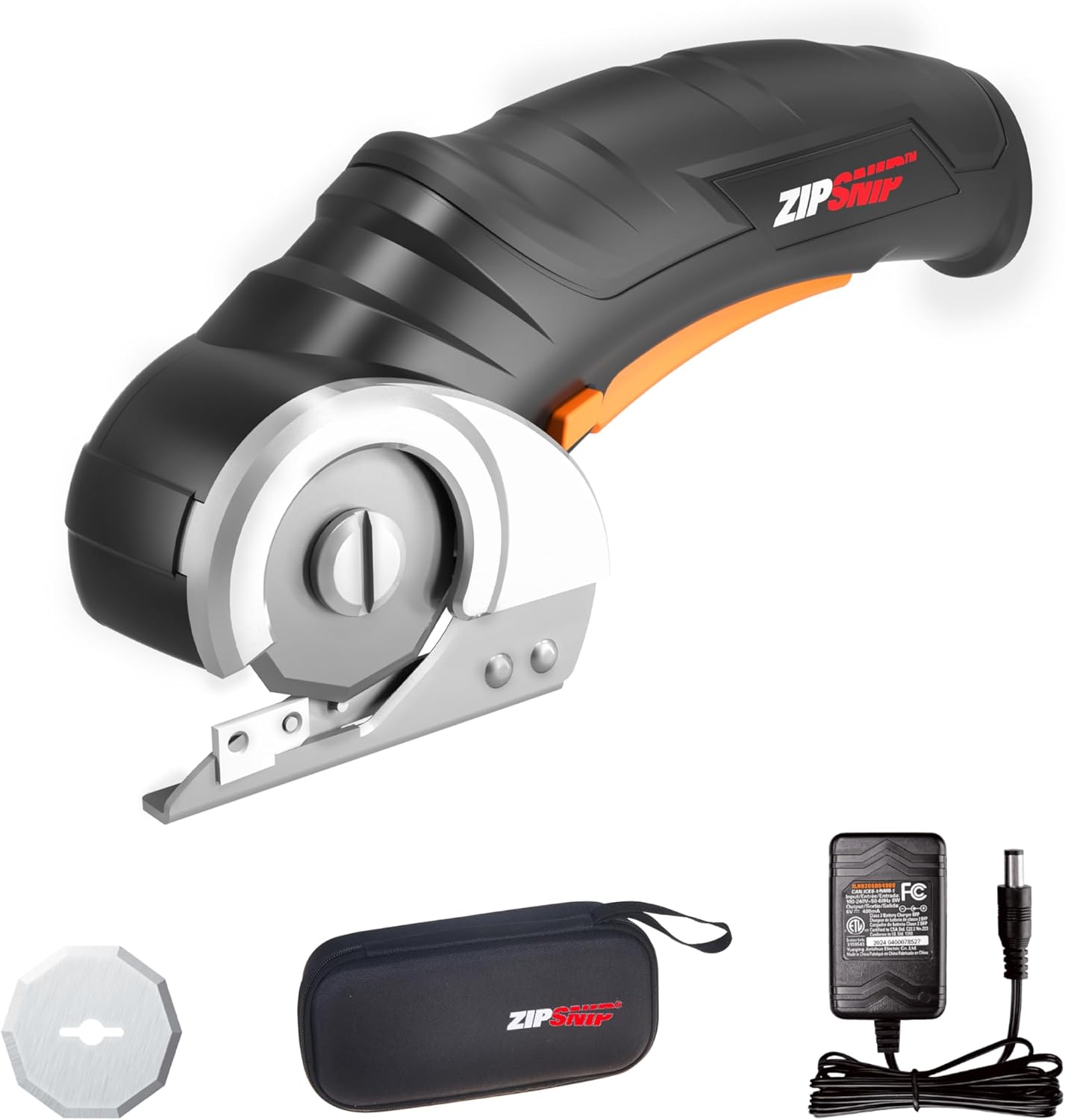 Cordless Electric Rotary Cutter - Fabric & Craft Tool