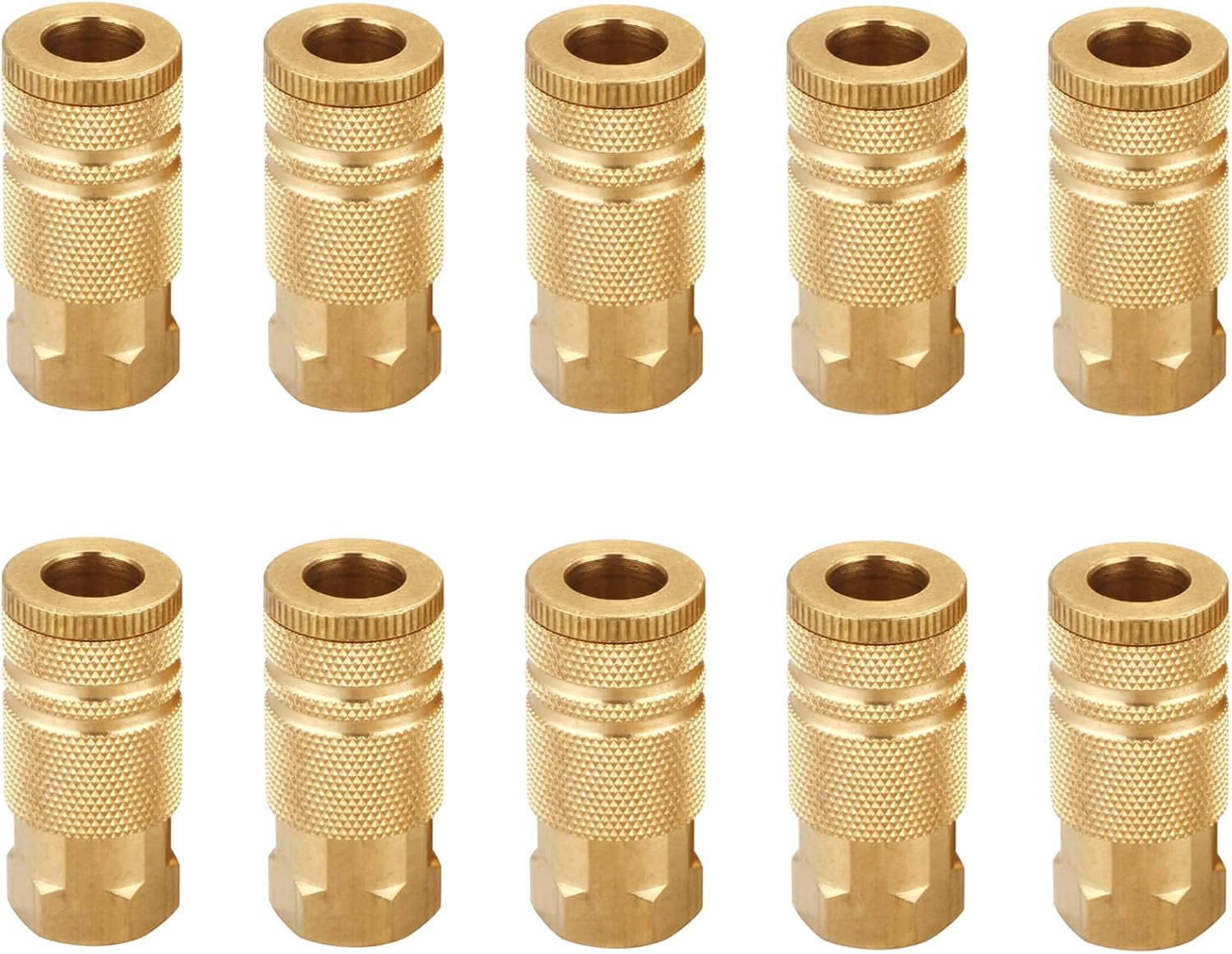 Industrial Brass Air Coupler Sockets