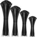 Black Nylon Cable Zip Ties – photo 8