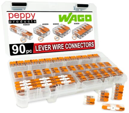221 Lever Wire Connectors