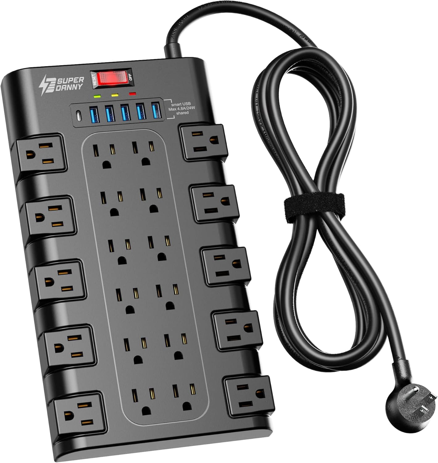 22-Outlet Power Strip