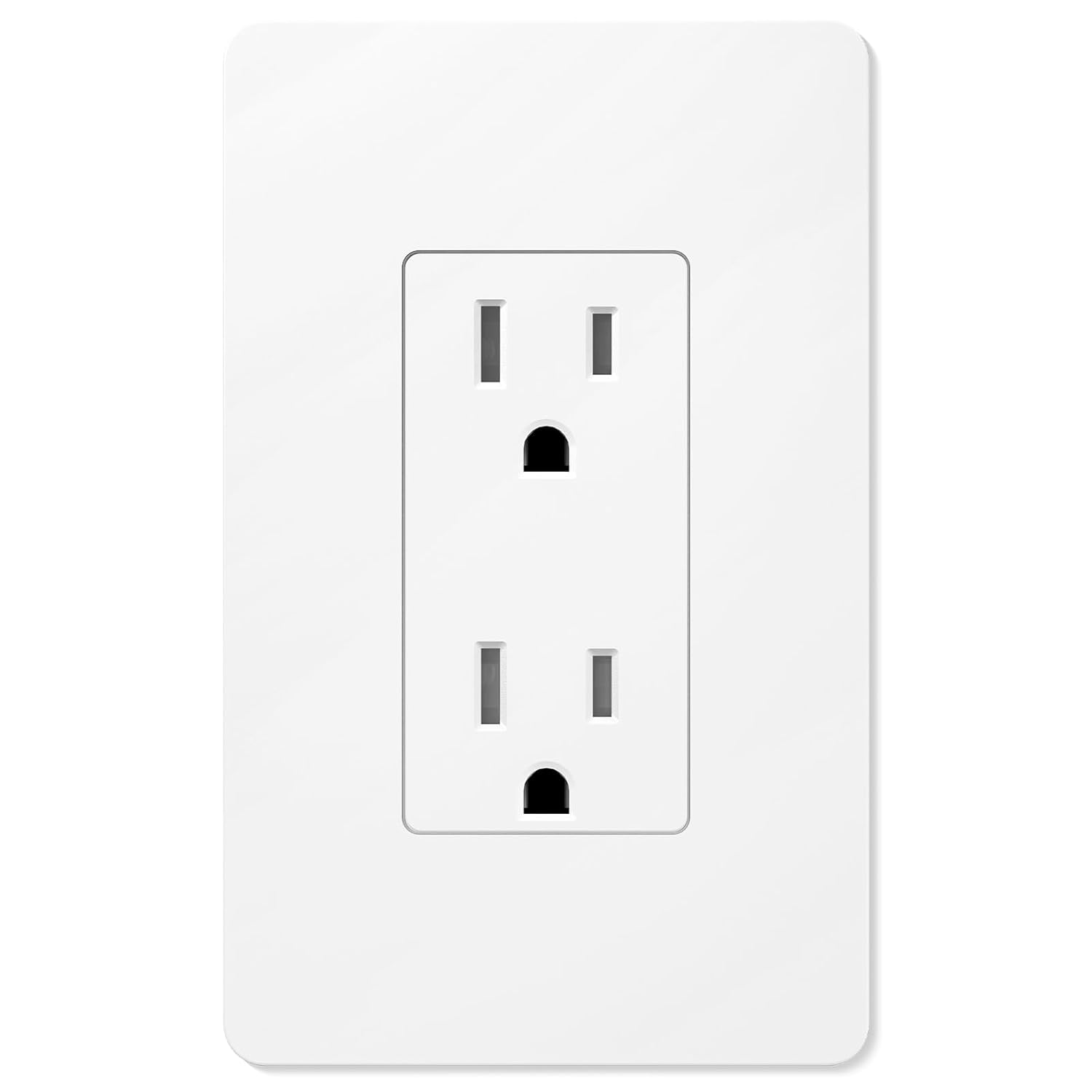 Amico 15A Tamper Resistant Duplex Outlet – photo 9