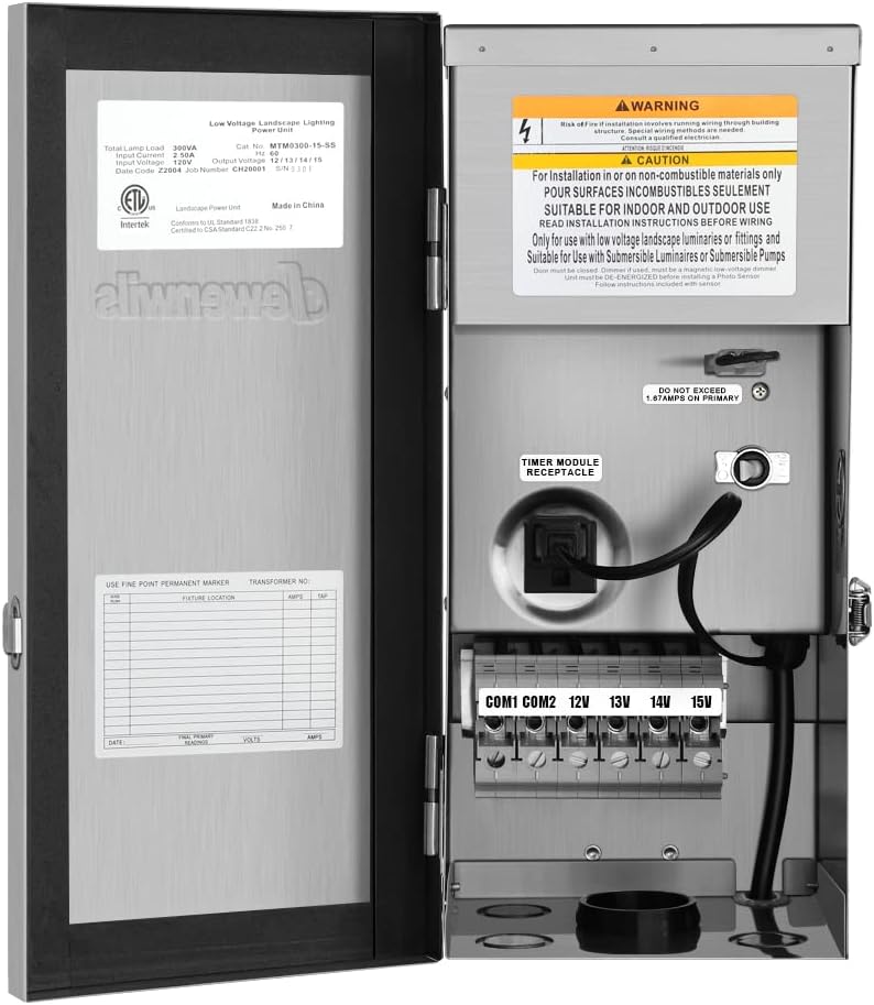200W Transformer