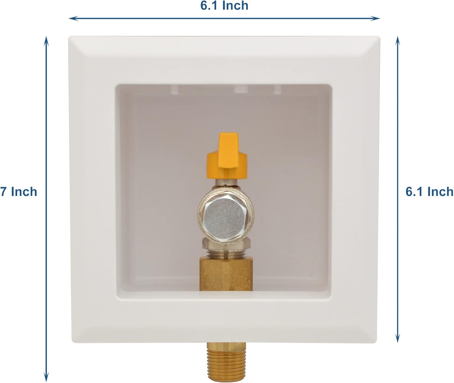 Recessed Gas Outlet Box – photo 2