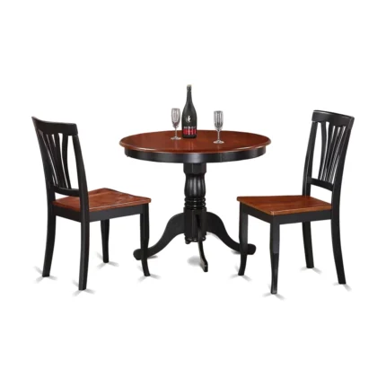 Classic Black Cherry Dining Set