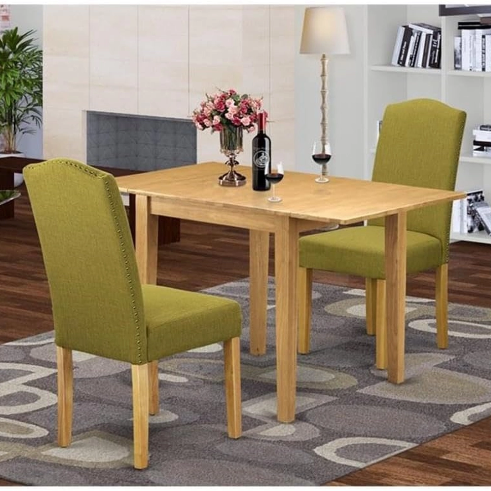 Compact Oak Dining Set - Hình 2