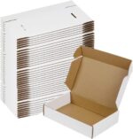 White Corrugated Mailer Boxes 12x9x4 Inch – 25 Pack — image 10