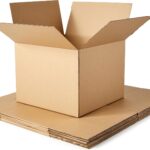 Large Cardboard Moving Boxes – 6 Pack