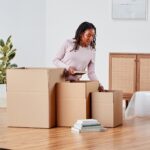 Large Cardboard Moving Boxes – 6 Pack — image 2