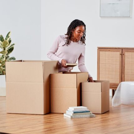 Large Cardboard Moving Boxes – 6 Pack — image 2