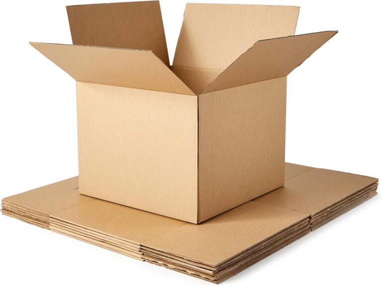Large Cardboard Moving Boxes – 6 Pack