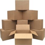 18x14x12 Inch Corrugated Shipping Boxes – Durable – 10 Pack