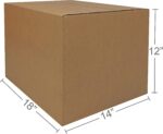 18x14x12 Inch Corrugated Shipping Boxes – Durable – 10 Pack — image 3