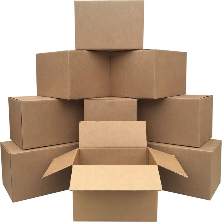 18x14x12 Inch Corrugated Shipping Boxes – Durable – 10 Pack