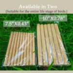 Natural Sanded Bird Perches – Multi-Size Parrot Cage Dowels — view 7