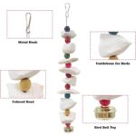 Natural Cuttlebone Bird Chew Toy – Natural Cuttlebone & Wood Bird Chew — view 3