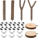 Natural Wood Bird Perch Set — view 3