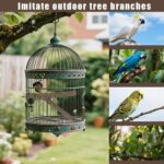 Natural Wood Bird Perch Set — view 9