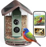 4K Solar Smart Bird Feeder with AI Recognition Camera — view 10