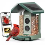 4K Solar Smart Bird Feeder with AI Recognition Camera — view 11