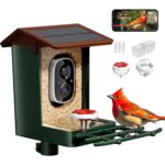 Smart Bird Feeder Camera – Smart Solar Bird Feeder with 2K HD Camera & — view 10