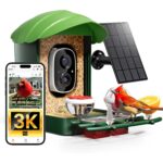 Smart Bird Feeder Camera – Smart Solar Bird Feeder with 2K HD Camera & — view 13