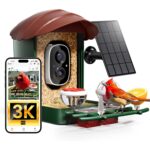 Smart Bird Feeder Camera – Smart Solar Bird Feeder with 2K HD Camera & — view 11