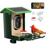 Smart Bird Feeder Camera – Smart Solar Bird Feeder with 2K HD Camera & — view 12