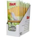 Pet Bird Nail Trimming Perches – Sanded Parrot Grooming Dowels — view 10