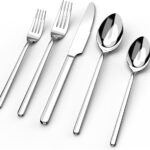 Classic Silver Stainless Steel Cutlery