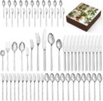 Classic Silver Stainless Steel Cutlery – photo 17