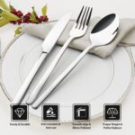 Classic Silver Stainless Steel Cutlery – photo 3