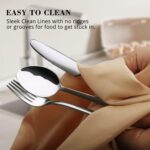 Classic Silver Stainless Steel Cutlery – photo 5