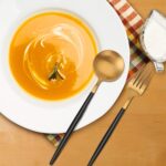 Gold & Black Stainless Steel Flatware – photo 7