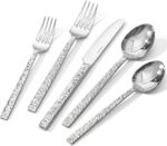 Hammered Black Flatware – photo 10
