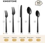 Hammered Black Flatware – photo 3