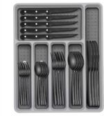 Premium 49-Piece Stainless Steel Silverware Set – photo 10