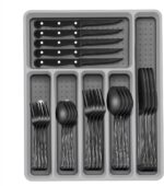 Premium 49-Piece Stainless Steel Silverware Set – photo 11