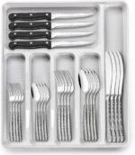 Premium 49-Piece Stainless Steel Silverware Set – photo 12