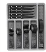 Premium 49-Piece Stainless Steel Silverware Set – photo 13