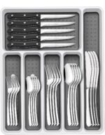 Premium 49-Piece Stainless Steel Silverware Set