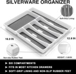 Premium 49-Piece Stainless Steel Silverware Set – photo 4
