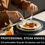 Premium 49-Piece Stainless Steel Silverware Set – photo 5